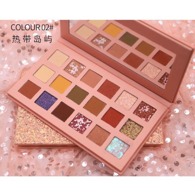 Bảng mắt Cinderella Novo 18 màu