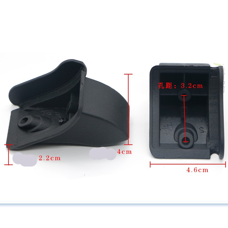 Chân đứng vali CD004 bộ 2 chiếc