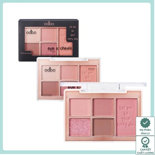 Bảng mắt odbo OD1044 eye x cheek palette