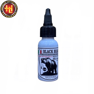 Mực Black Bear Xám Trắng
