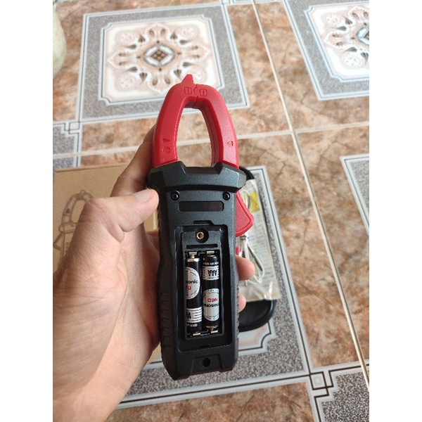 Đồng hồ vạn năng Ampe kìm đo dòng AC, DC mới ra mắt ANENG ST194 cao cấp