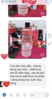 Nước hoa hồng MEDILAB