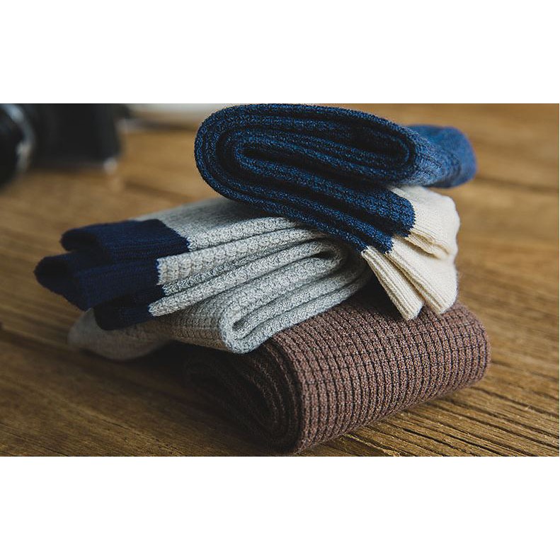 Tất Vớ Dài Cho Nam Trơn Unisex