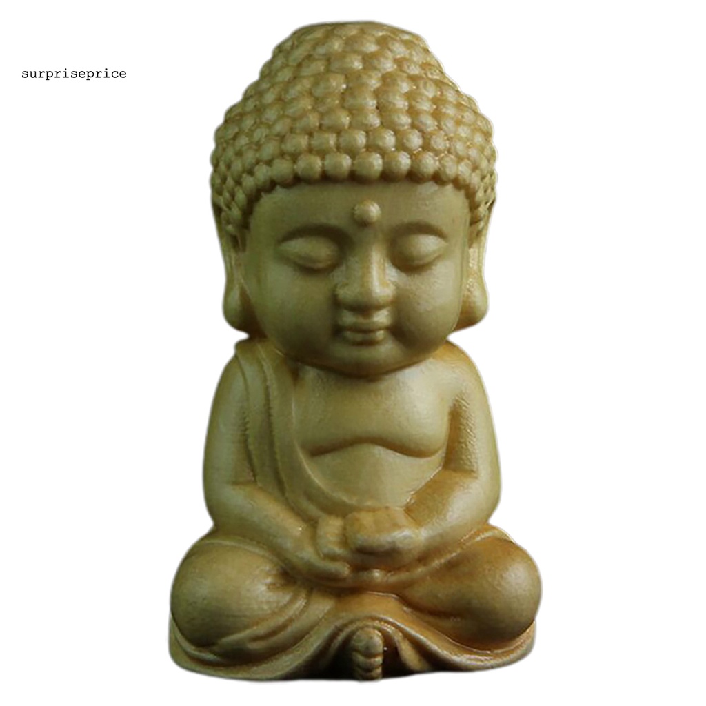 Tượng hình chú tiểu dùng trang trí nhà
