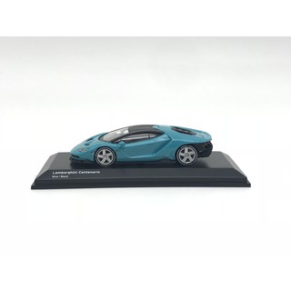 Xe Mô Hình Lamborghini Centenario 1:64 Kyosho ( Xanh )