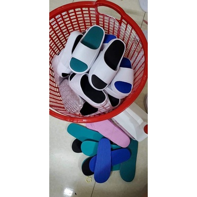 Dép đế liền các mẫu đi nhẹ chân mẫu trơn hàng đẹp