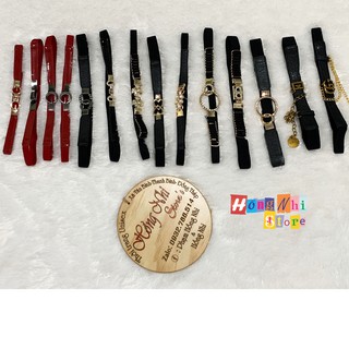 DÂY NỊT THẮT EO, NỊCH ĐẦM CO GIÃN DỊU DÀNG THANH LỊCH