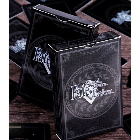 [Hot 30/4]Bộ bài tây / Bộ thẻ sưu tập artwork game Fate Gra