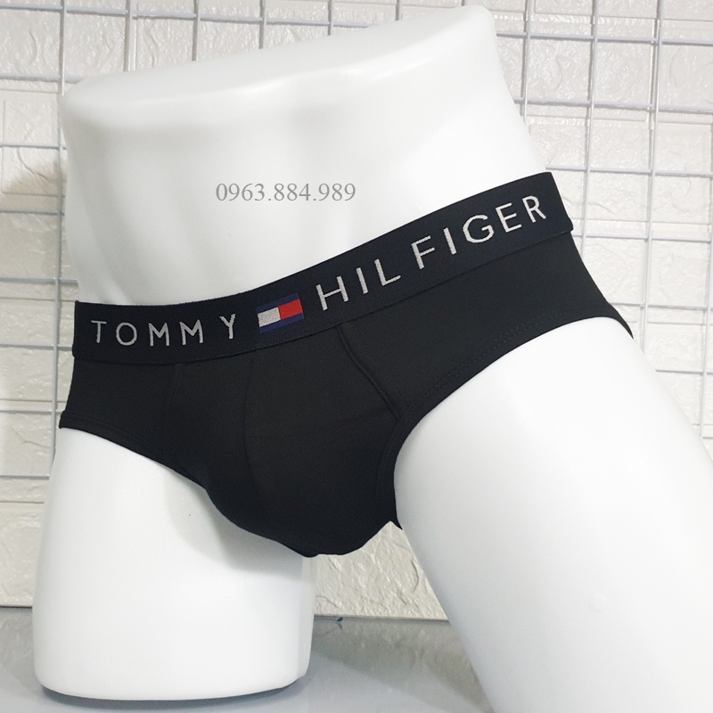 Quần lót nam dạng tam giác T.02 chất cotton cạp dệt nhiều màu chất lượng tuyệt vời- Ảnh, video shop làm