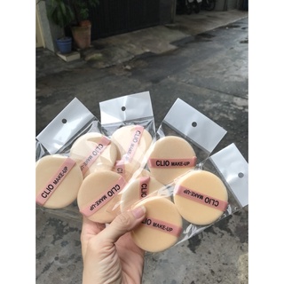 Mút dặm phấn phủ, phấn nước,cushion các loại CLIO