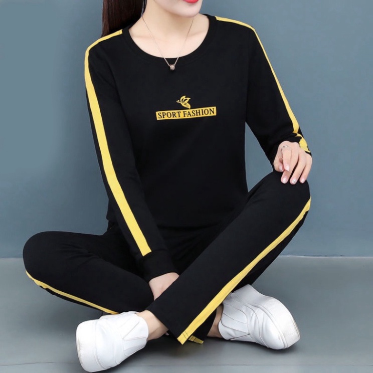 Set bộ đồ nữ thun xneo thu đông - Bộ thể thao cao cấp cực đẹp