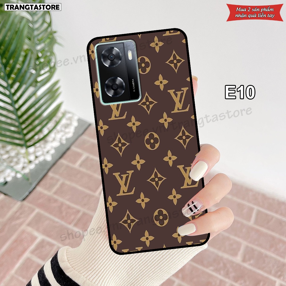 Ốp lưng Oppo A57 4G in hình các thương hiệu nổi tiếng thế giới, siêu đẹp