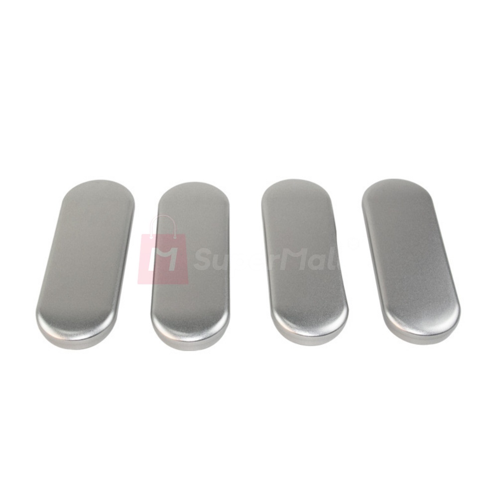 Hộp thiếc đựng dụng cụ nha khoa 178x38x18, đựng cạo vôi răng, ráy tai, kềm, nhíp, vật nhọn