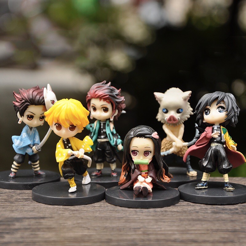 Mô hình hỗn hợp Chibi Kimetsu No Yaiba