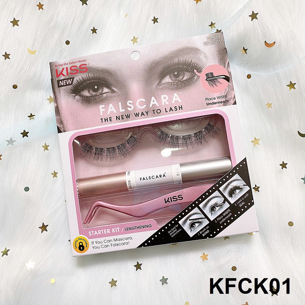 Mi Giả Kiss New York Falscara Eyelash