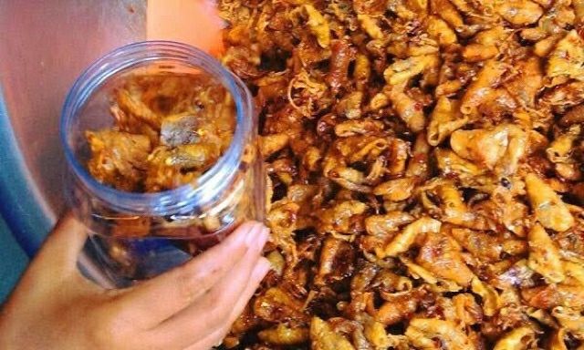 Mực rim cam Sa Huỳnh - Quảng Ngãi