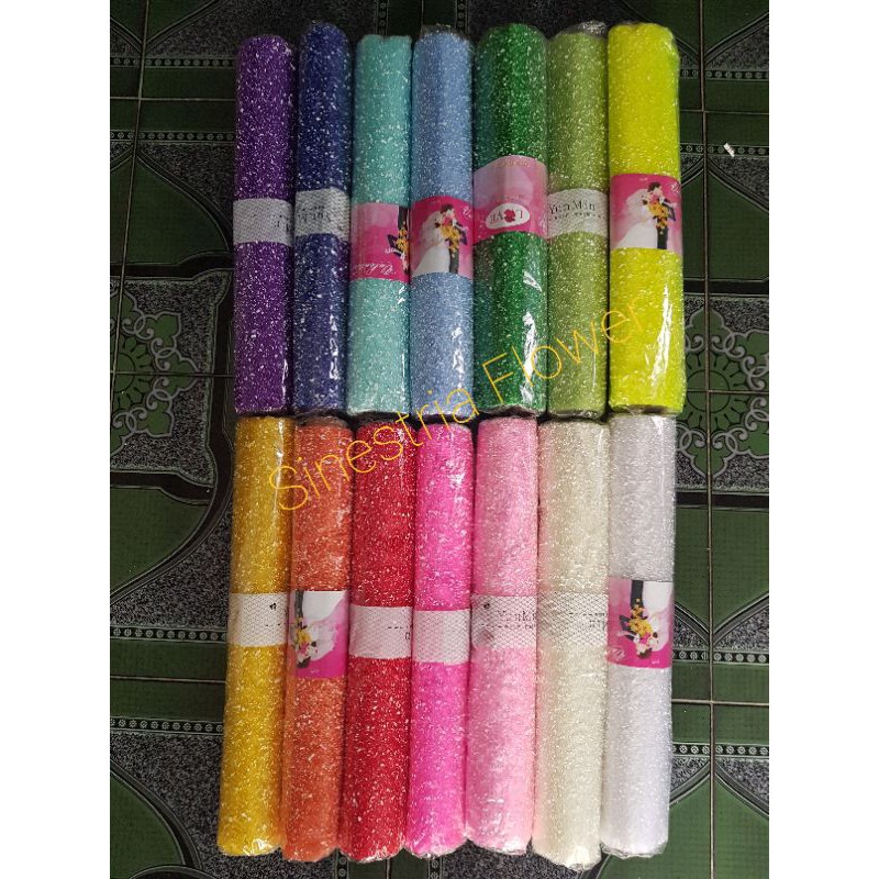 Sỉ Lẻ Lưới Tuyết Bó Hoa Cuộn 4m