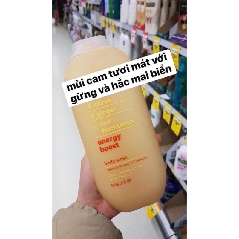 Sữa tắm Method body 532ml (lọ)