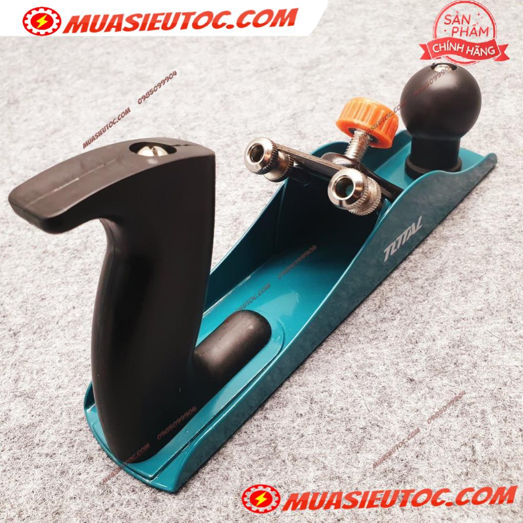 Dụng cụ bào gỗ cầm tay bằng Thép Q195 TOTAL THT9391 đồ nghề thợ mộc dao bào gỗ