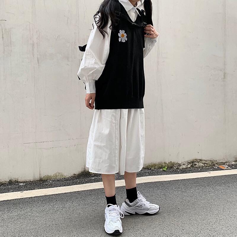 Chân váy tầng Ullzang siêu hot CV03 | BigBuy360 - bigbuy360.vn