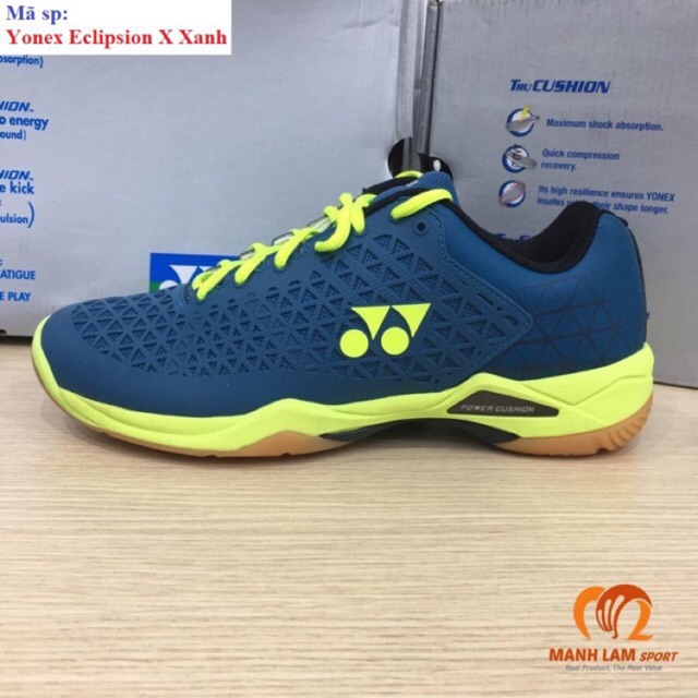 xả kho [Giày cao cấp] Giày cầu lông Yonex ECLIPSION X Xanh Chuối ! ! [ HOT HIT ] RẺ VÔ ĐỊCH L neww ! :