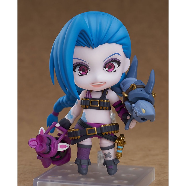 [ Ora Ora ] [ Hàng Có Sẵn ] Mô Hình nendoroid Figure Chính Hãng Jinx League of Legends Liên Minh Huyền Thoại LMHT LOL