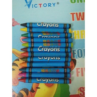 Bút sáp 12 màu trẻ em Crayons