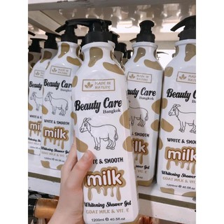 Sữa Tắm Con Dê Beauty Care 1200ml - Hàng Chuẩn Thái Lan