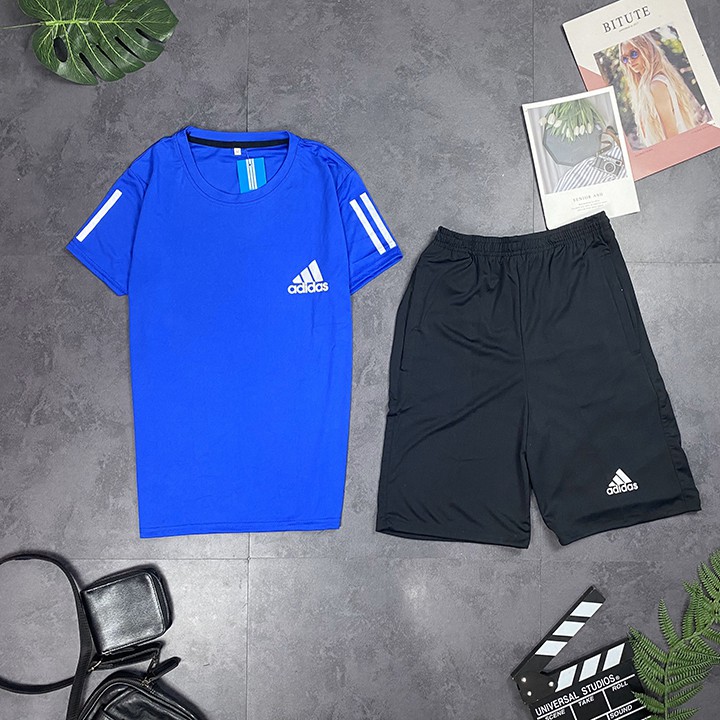 Bộ Hè Nam, Bộ Thể Thao Nam Chất Liệu Thun Lanh Co Dan 4 chiều Mã Sản Phẩm - BN26 - Trongtanfashion | BigBuy360 - bigbuy360.vn