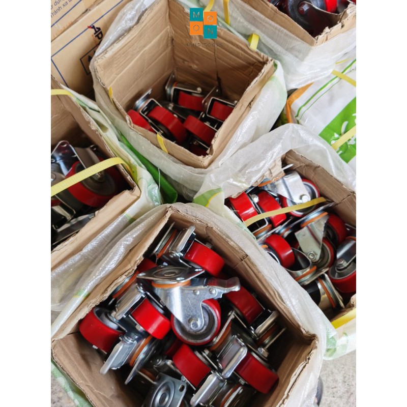 Bánh xe gang đúc đặc 7cm