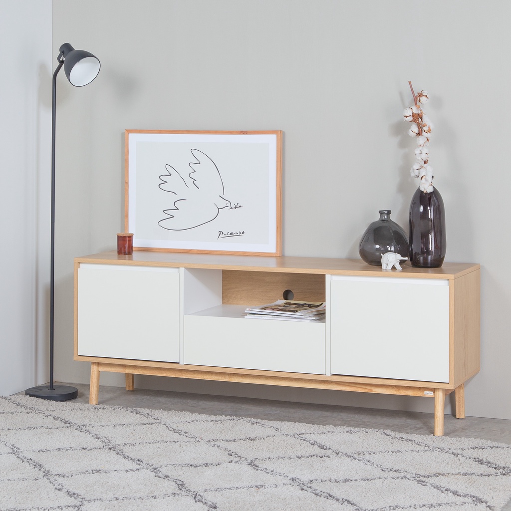 Tủ Kệ Tivi Gỗ MOHO OSLO 201 4 Màu