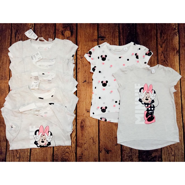 Set áo Minnie