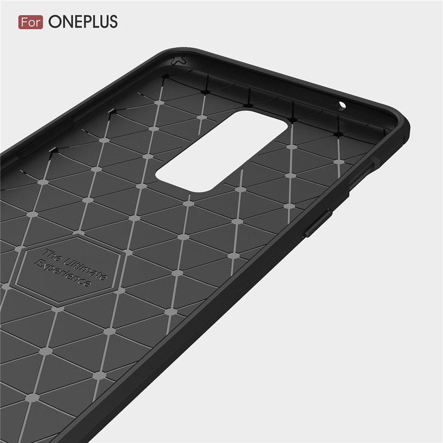 Ốp Điện Thoại Silicon Sợi Carbon Cho One Plus 6 6t 3 3t 5 5t Oneplus