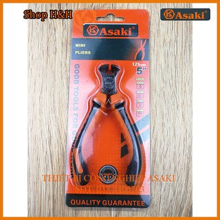 Kìm kẹp càng cua 5” asaki ak-8361