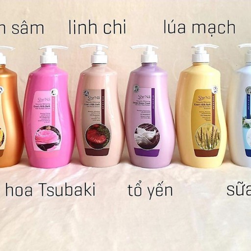 Sữa tắm Shena Thái