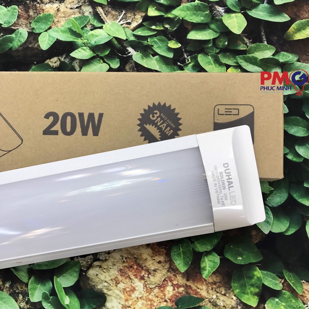 Đèn Led Ốp Trần chụp mica (Đèn Bán Nguyệt) thương hiệu Duhal  10W 20w, 40w - Mã SP KDLDxxx, chính hãng