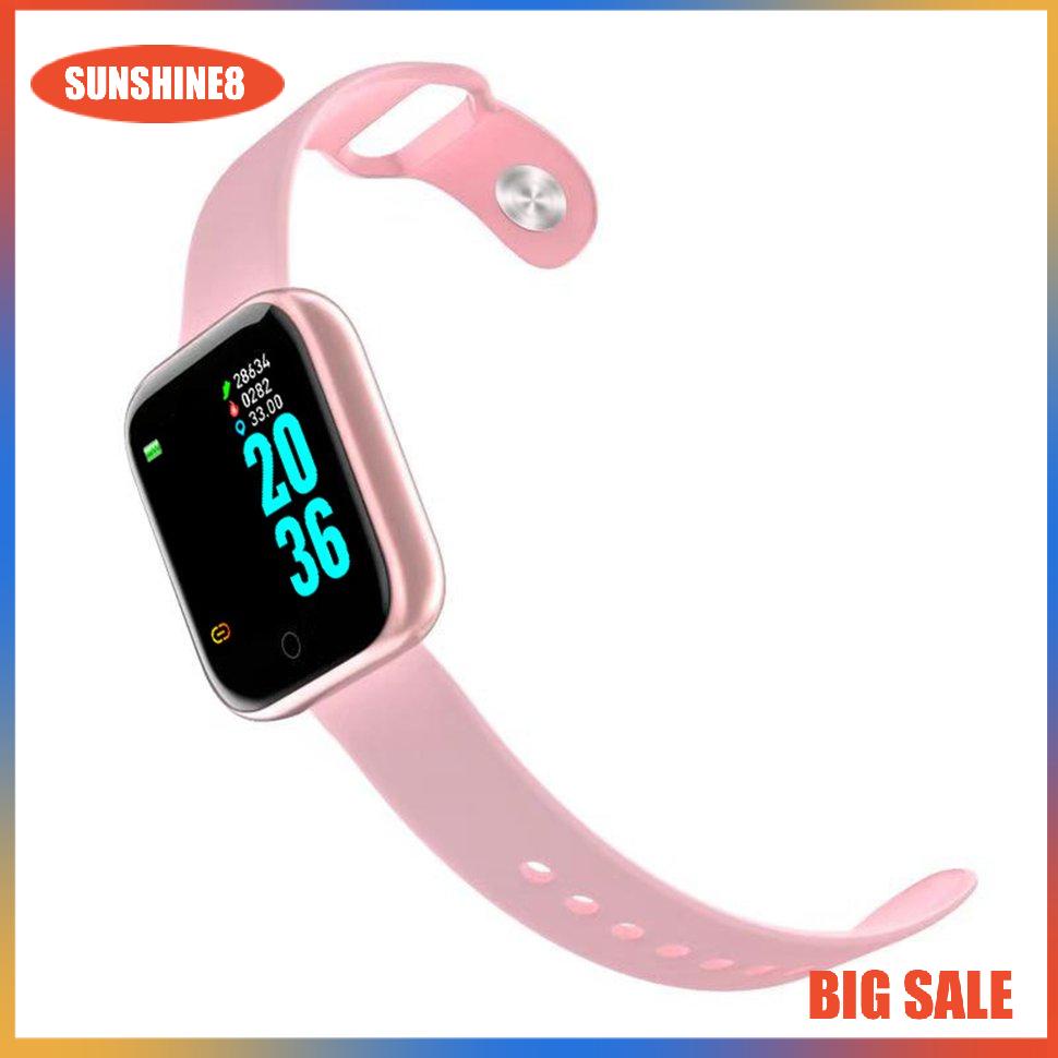 【SUN】Y68 / D20 Silicone Wristband Watch Accessories Intelligent Watch Watchband