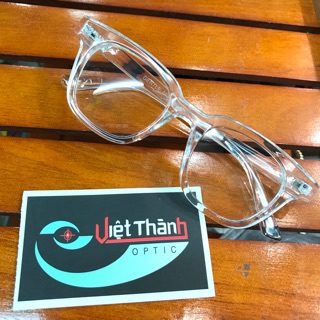 Kính v màu trắng trong suốt ( hàng đẹp ) tặng hộp