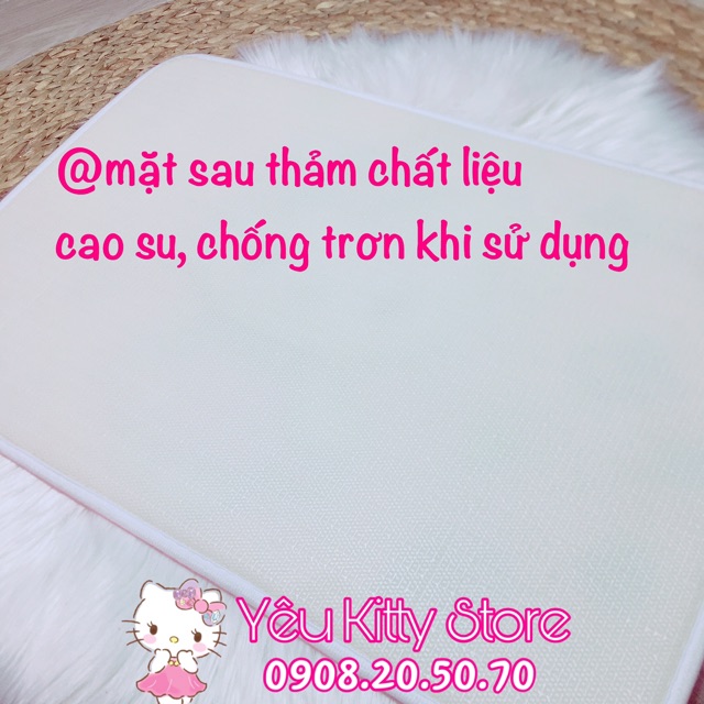 THẢM HELLO KITTY 40*60CM