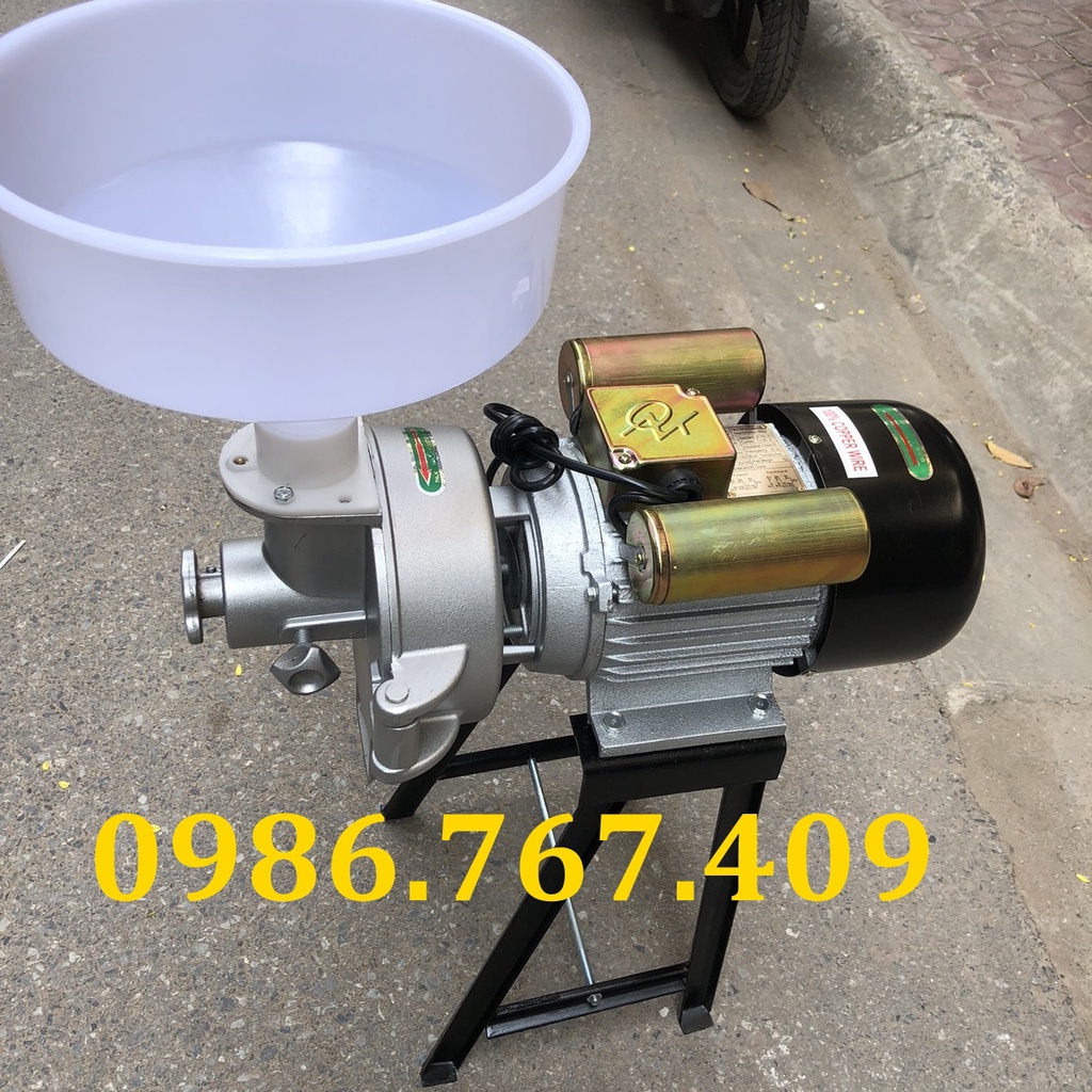 Máy xay bột gạo nước đầu nghiền inox 2,2KW