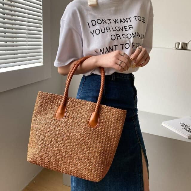 Túi Tote Poly Cỡ Lớn Siêu Xinh - túi to dày loại 1 - đóng hộp
