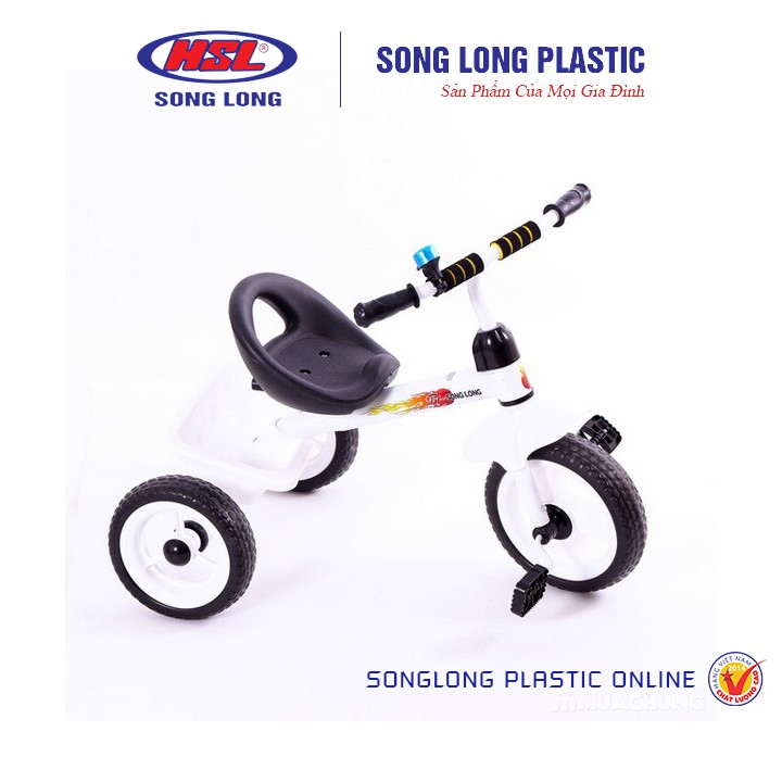 Xe đạp 3 bánh cho bé - xe đạp 3 bánh F1 - Song Long