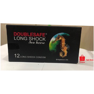 Bao cao su Doublesafe Long shock Chống xuất tinh sớm