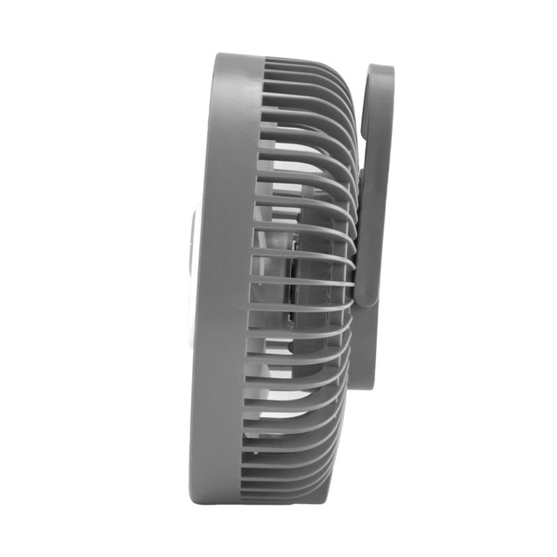 Quạt Để Bàn 7inch 3 Tốc Độ 2 Trong 1 Tích Hợp Đèn LED 2000mAh