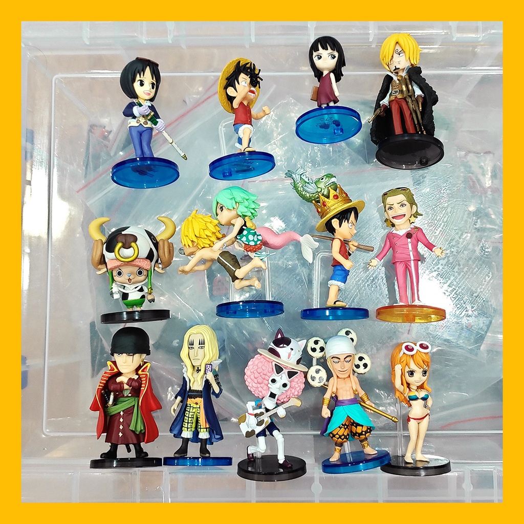 [Hàng mới về - Tháng 5] Mô hình nhân vật One Piece WCF không hộp Banpresto