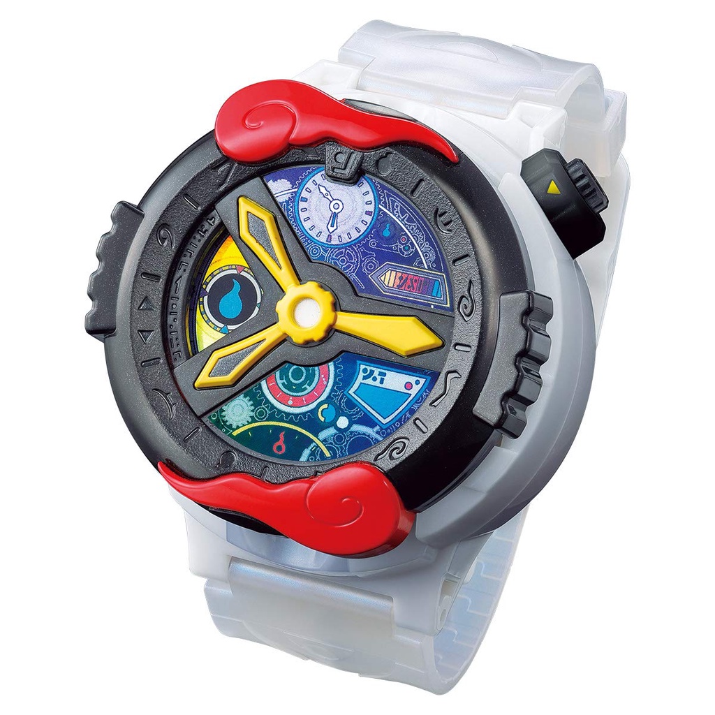 Đồ chơi Đồng hồ yokai watch DX kèm 7 xu