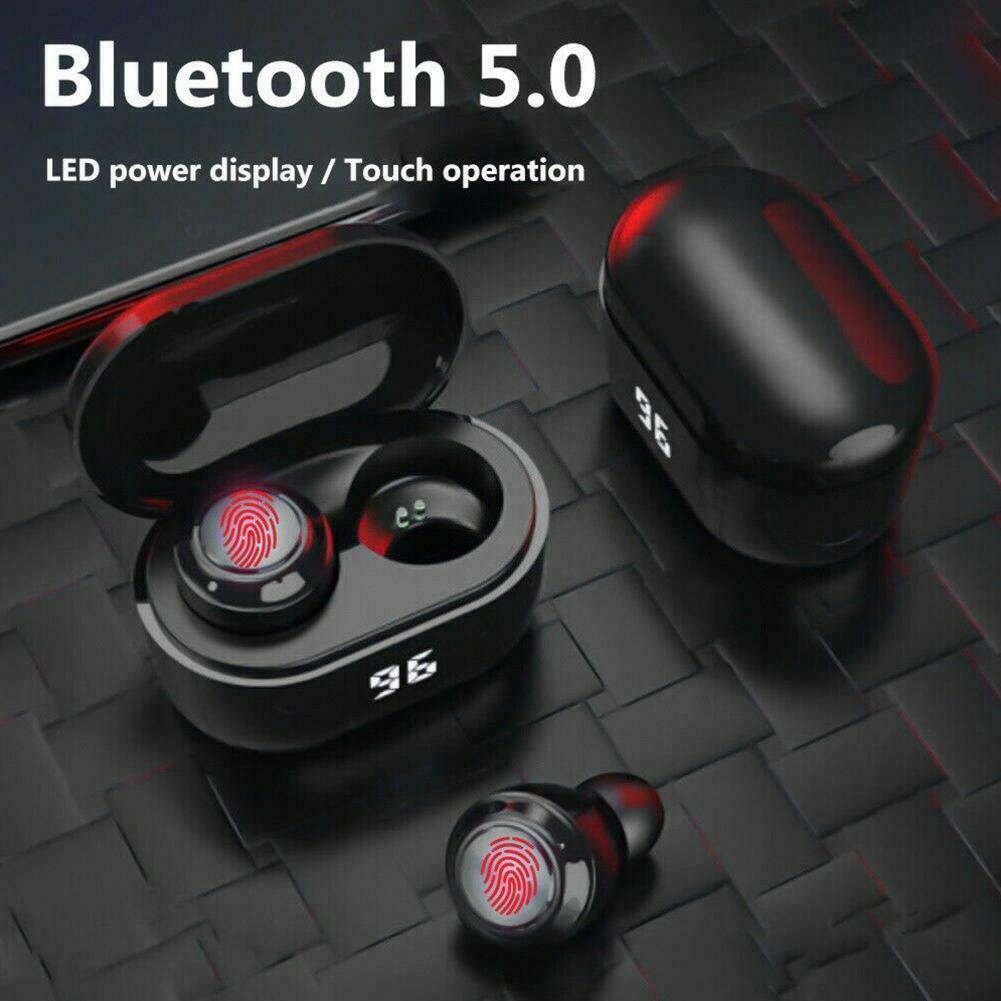 Tai Nghe Bluetooth Không Dây 5.0 Công Nghệ Hifi Mini Grea A6 Tws Kèm Hộp Sạc