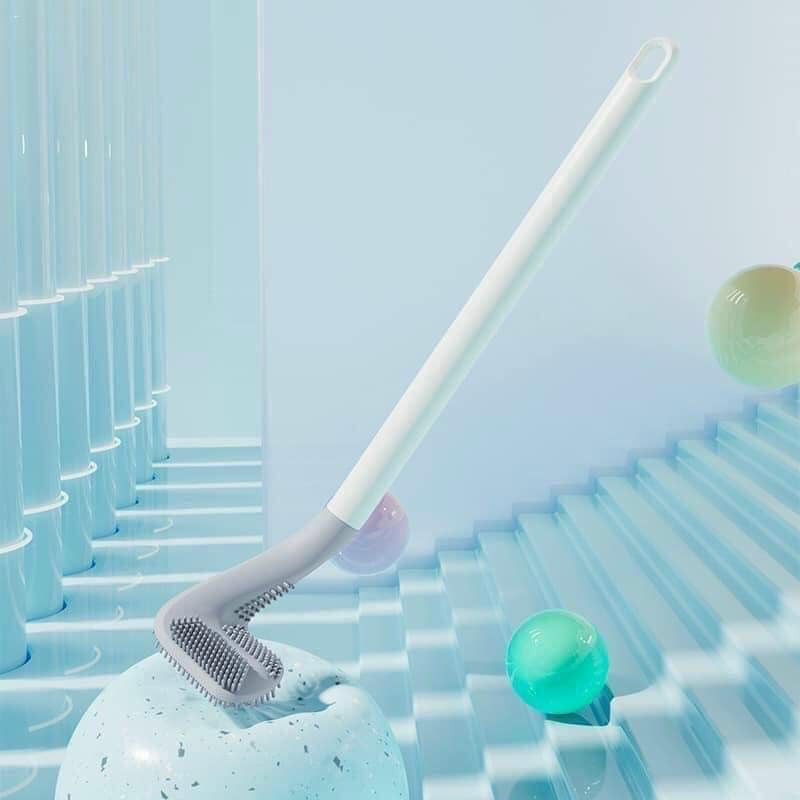 Chổi Cọ Nhà Vệ Sinh, Cây Cọ Toilet Bồn Cầu Bằng Silicon, Chổi Cọ Toilet Mẫu Mới