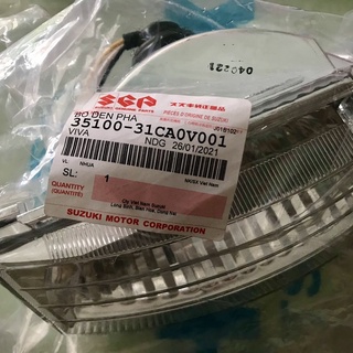 Bộ đèn pha + phụ tùng Viva 110