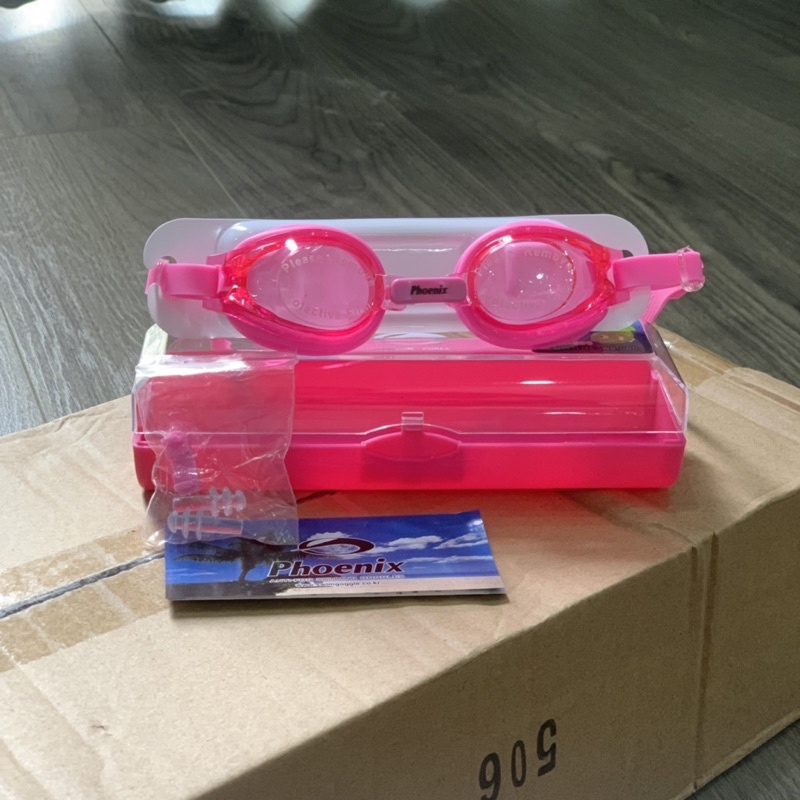 Kính bơi trẻ em, kính bơi cho bé chính hãng hàn quốc Phoenix 506 giá rẻ chất lượng